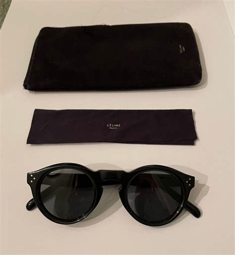 celine bevel round sunglasses|Celine.